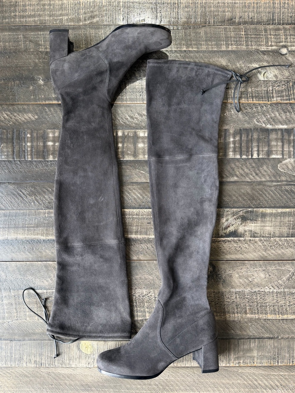 Stuart Weirtzman Landmark Suede Over The Knee Boot